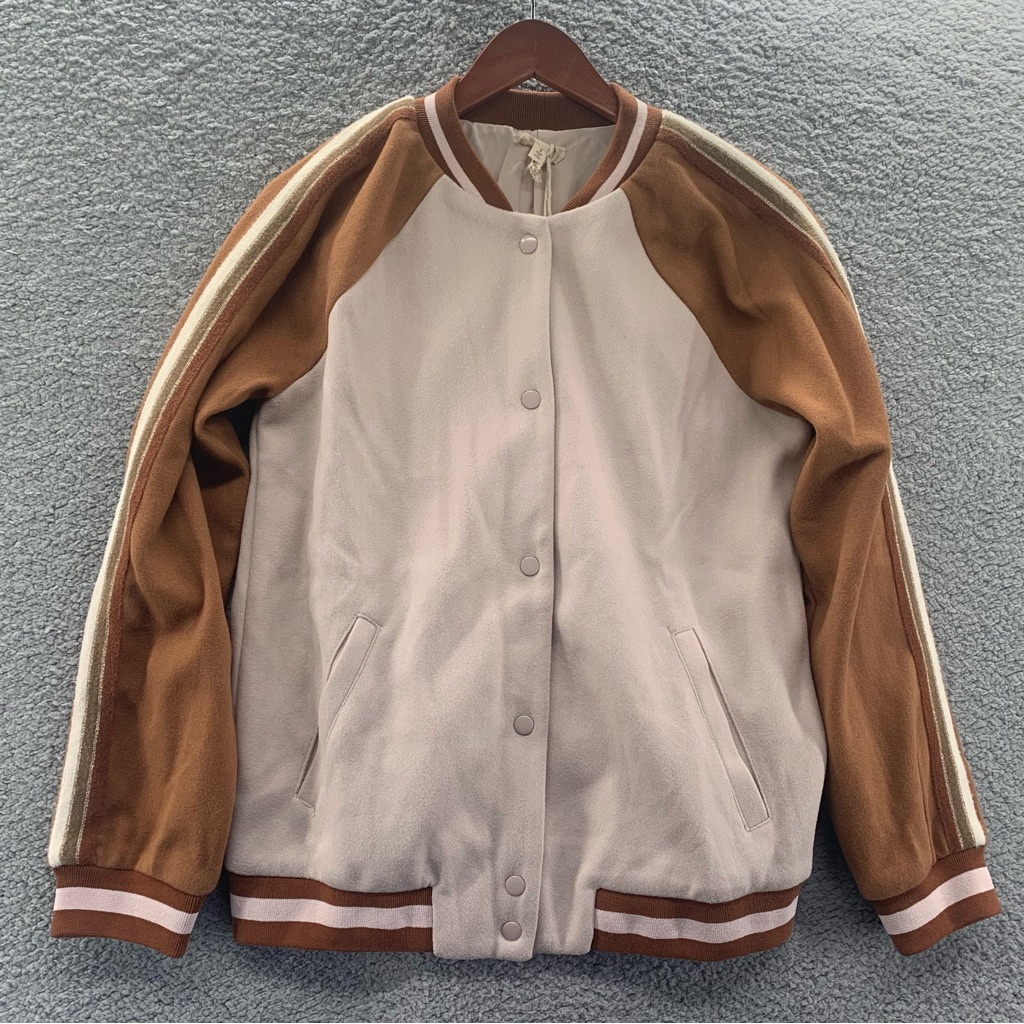Hem & Thread Varsity Jacket